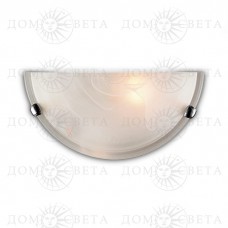 Sonex 053 хром SN 105 бра DUNA стекло E27 1*100Вт 300х150