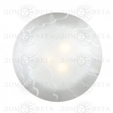 Sonex 152 _152 SN15 040 хром/белый/декор алебастр Н/п светильник E27 2*60W 220V SKINA
