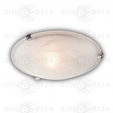 Sonex 153/K хром SN 105 св-к DUNA стекло E27 2*60Вт D300