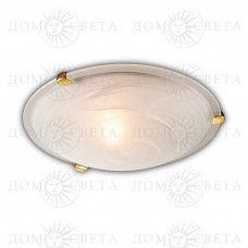 Sonex 153/K золото SN 104 св-к DUNA стекло E27 2*60Вт D300