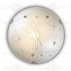 Sonex 205/DL SN18 070 хром/белый/декор Н/п светильник LED 48W 220V LIKIA